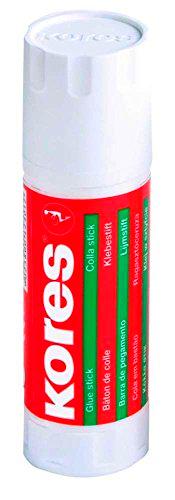 Kores Klebestift Premium, 2 x 40 g, auf Blisterkarte