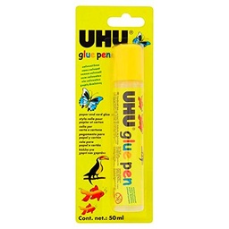 UHU bolígrafo pegamento extra-large Trans 50 ml
