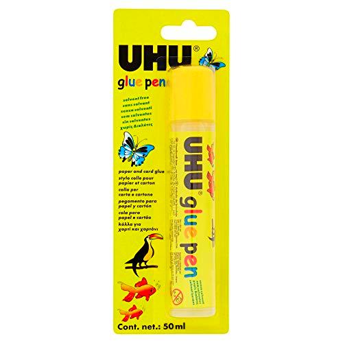 UHU bolígrafo pegamento extra-large Trans 50 ml