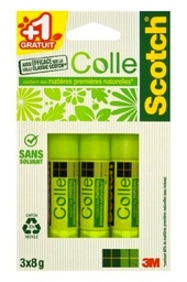 Scotch 6503 cp24 Pack de 3 barras de pegamento