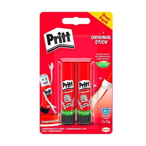 Pritt pk4db pegamento, 2 x 11 g