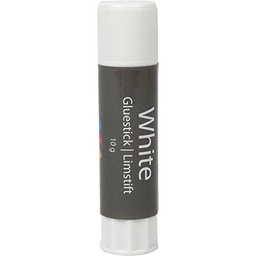 Barra de pegamento blanco, 10 g, 1 unidad