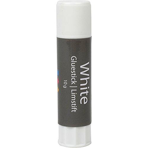 Barra de pegamento blanco, 10 g, 1 unidad