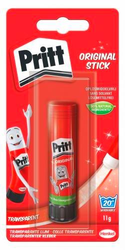 Pritt 101939572 adhesivo y pegamento - Goma (De U, Rojo
