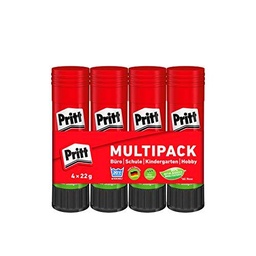 Pritt Barra Adhesiva, pegamento infantil seguro para niños para hacer manualidades