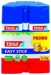tesa Easy Stick ecoLogo 3 x 25g