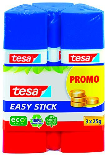tesa Easy Stick ecoLogo 3 x 25g