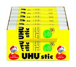 UHU 45621 - Barras de pegamento sólido (12 unidades