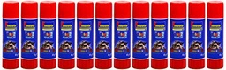 Imedio 6304628 - Pegamento barra 40 gramos, 12 unidades