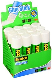 Scotch Super Sticky Notes - Paquete de 12 barras de pegamento