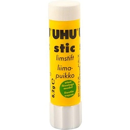 Pegamento en barra UHU, 8,2 gr, 1ud