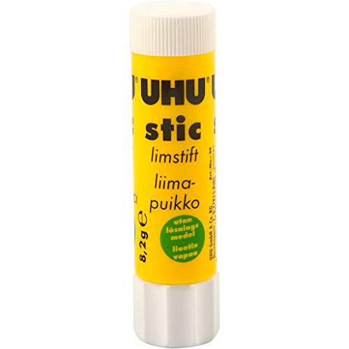 Pegamento en barra UHU, 8,2 gr, 1ud