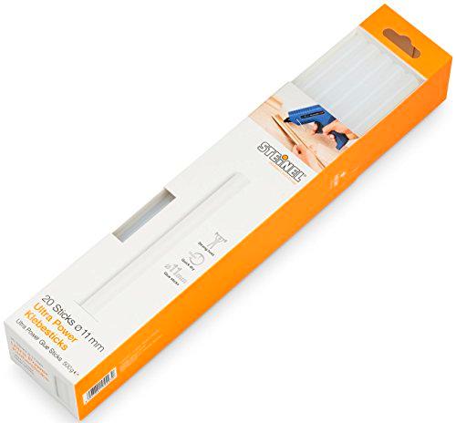 Steinel 110031401 - Barritas de pergamento para cualquier trabajo de manualidades y bricolaje Ø 11 mm