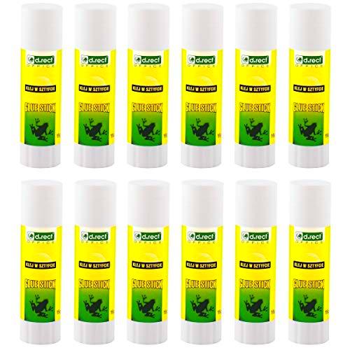 D.RECT Pegamento de PVA fuerte para escuela y oficina