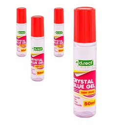 D.RECT - Pegamento en forma de lápiz (50 ml, 12 unidades)