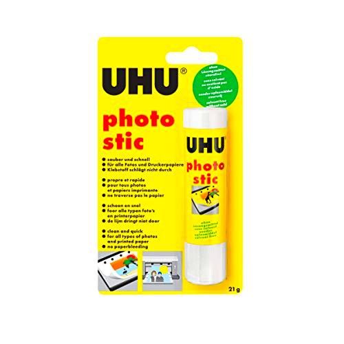 UHU pegamento de fotos de 41865 21 g