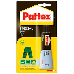 Pattex Spezialkleber TEXTIL, 20 g Tube