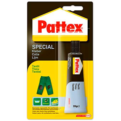 Pattex Spezialkleber TEXTIL, 20 g Tube