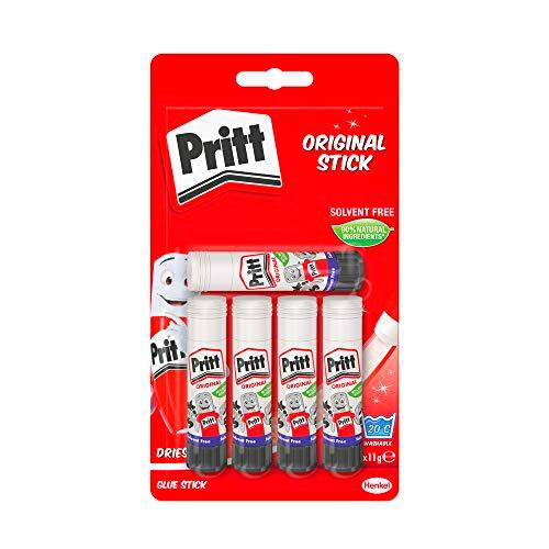 Pritt 1483489 11g  Tubos de Pegamento, paquete de 5