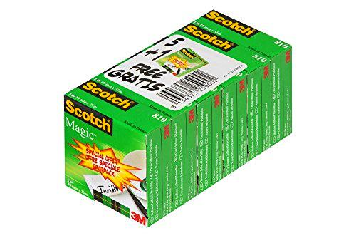 Scotch BP806 Cinta adhesiva Rollo de cinta 810,19 mm x 33 m