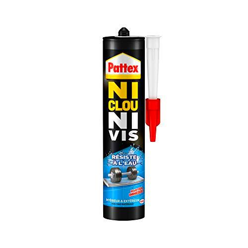 Pattex Ni clou ni vis - Pegamento multiusos (resistente al agua