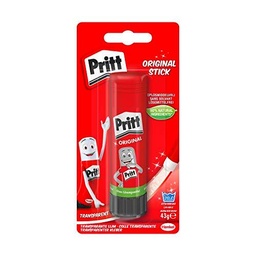 Pritt 101939574 adhesivo - Goma (De U, Rojo, Caja de cartón