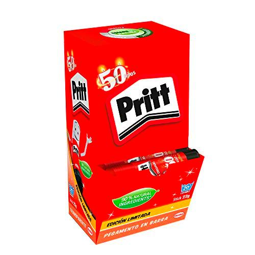 Pritt Barra Adhesiva, pegamento infantil seguro para niños para hacer manualidades