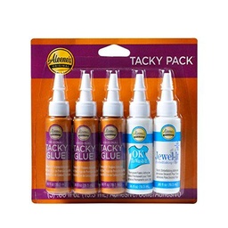 Aleene's Premium Tacky Glue - Pegamento (5 unidades)