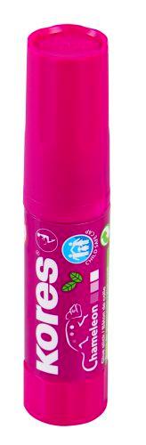 Kores Camaleón barra de pegamento, Sólido, desaparición Color