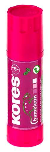 Kores Chameleon - Pegamento en barra (15 g, 12 unidades
