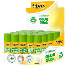 Klej ECOlutions Glue Stic 21g display 20 sztuk