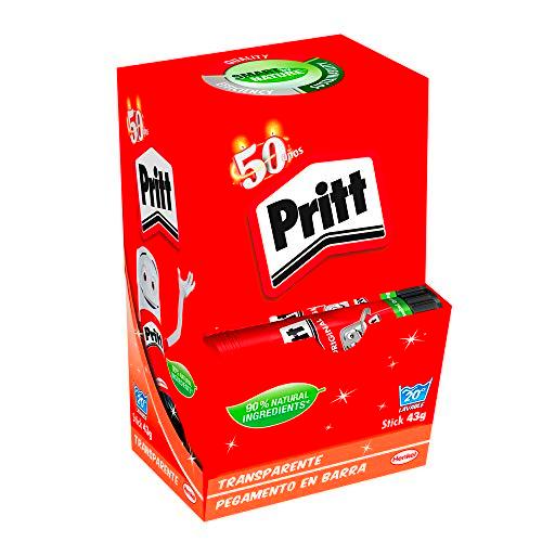Pritt Barra Adhesiva, pegamento infantil seguro para niños para hacer manualidades