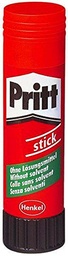 Pritt pegamento/pegamento sin disolventes/soluble en agua a baja temperatura/pegamento para niños/ablös Bar/Pritt pegamento grande (43g)