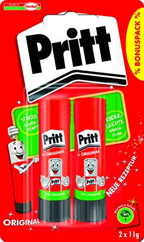 Pritt PK4DB Pluma en tarjeta de la ampolla - 2 x 11 g