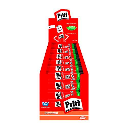 Pantalla Pritt PKS22 pluma de cartón con 24 pegamento original
