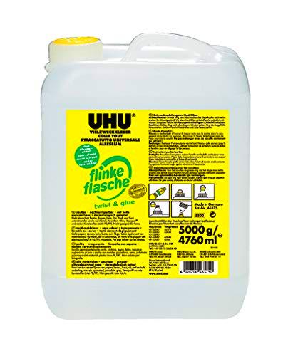 UHU Flinke Botellas de pegamento multiusos ReNATURE