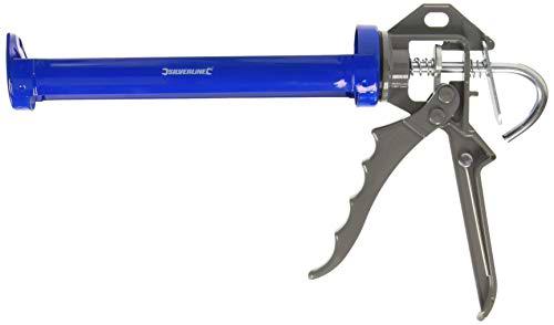 Silverline 523110 - Pistola enmasilladora rotativa (300 ml)