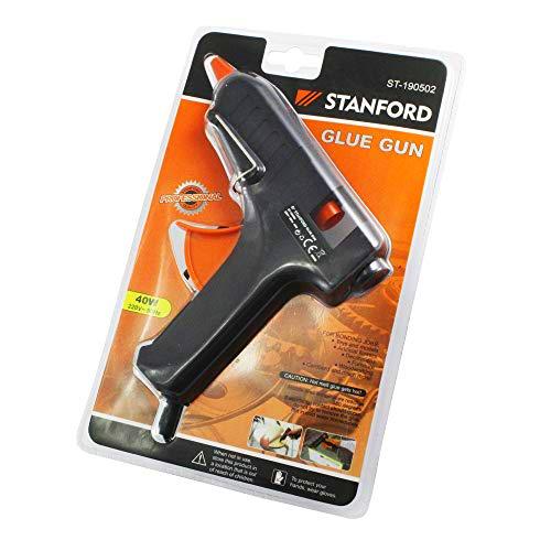 Stanford - Pistola Termofusible Pegamento o Silicona 40 W 220 V