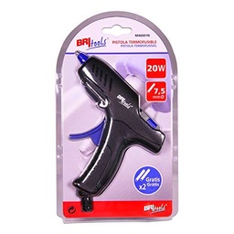 BriTools M46001N Termoencoladora, 230 V, Negro-Azul, Pequeña