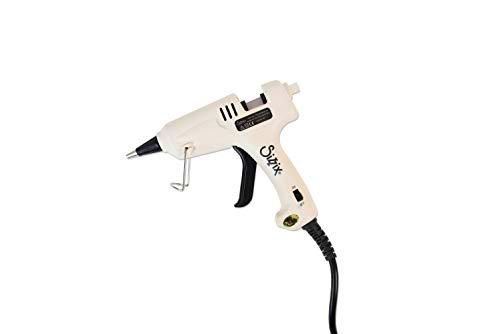 Sizzix Accesorio, Pistola de pegamento versión UK con adaptador de la EU,  Única,
