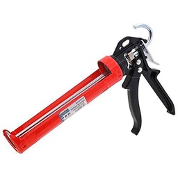 Pistola Silicona Profesional Roja/Negra Profesional