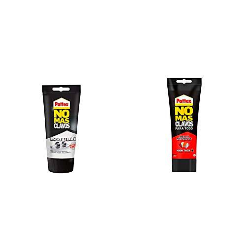 Pattex No Más Clavos Invisible, Pegamento Transparente
