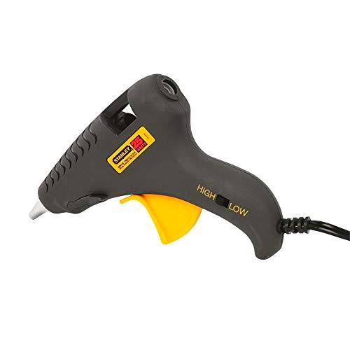 Stanley Pistolas de Cola Termofusible GR15 Mini 6-GR15, Negro
