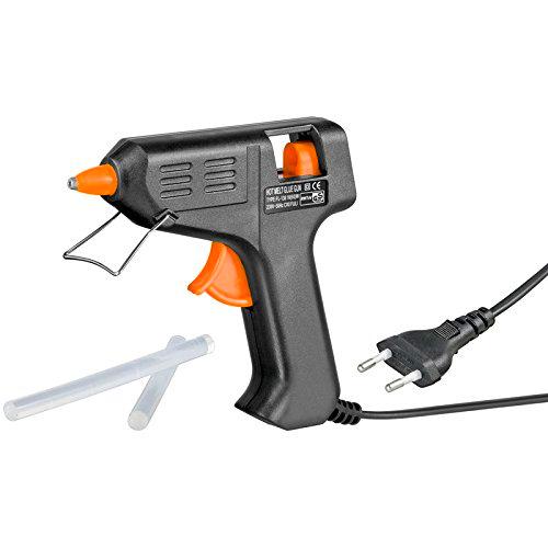 InLine 43020 pistola de cola 4,5 g/min - Pistola de pegamento (4,5 g/min