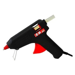 Pistola termoadhesiva Fusione instantánea la cola. Avance la cola a presión automático.