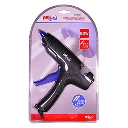 BriTools M46003N Termoencoladora, 230 V, Negro-Azul