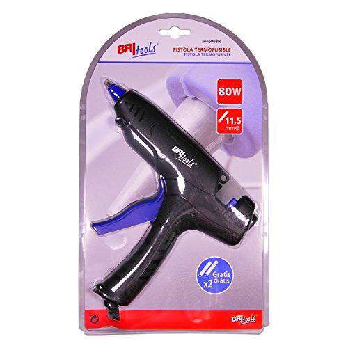 BriTools M46003N Termoencoladora, 230 V, Negro-Azul