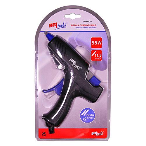 BriTools M46002N Termoencoladora, 230 V, Negro-Azul, Grande