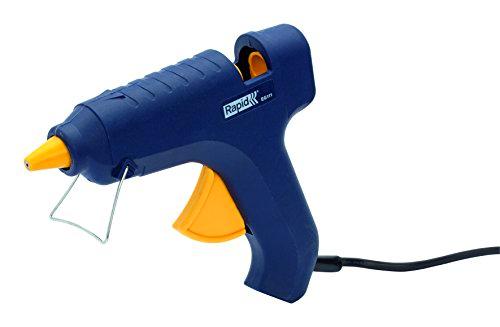 Rapid 5000533 - Eg111 Pistola De Pegamento Con 500 G Barras De Pegamento Transparente