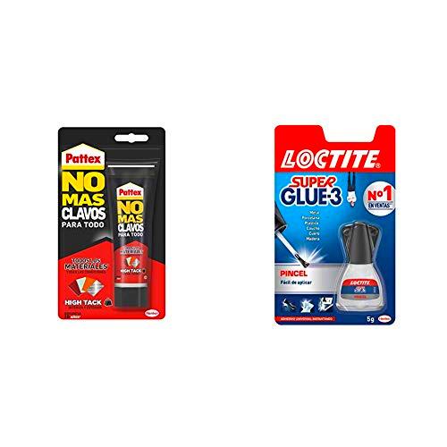 Pattex No Mas Clavos Para Todo HighTack, adhesivo de montaje blanco